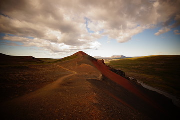 Wulkan auf Island © Valerie