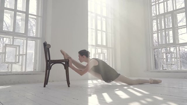 Ballerina does the walk Challenge