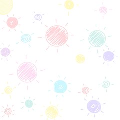 seamless pattern with birds