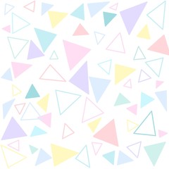 Fototapeta na wymiar abstract geometric background with triangles