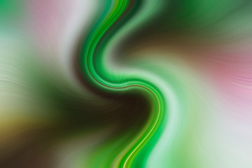 Fototapeta premium Abstract gradient artwork. Colorful lines, flat style background. Fluid inks creative texture