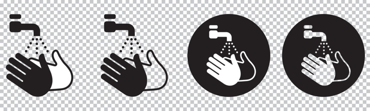 IC&Ocirc;NE LAVER LES MAINS