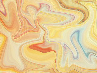 Wave Liquid Marble style texture illustration. Color background for banner, flyer, business card, poster, wallpaper, brochure