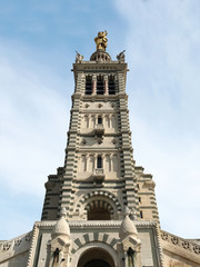 Basilique Notre-Dame-de-la-Garde, la "Bonne Mère"