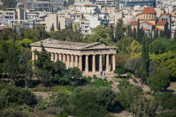 Fototapeta na wymiar history and architecture, Athens 