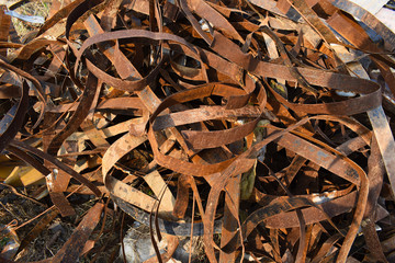 Construction Material at Under Construction Site