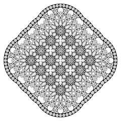 Vector indian Mandala