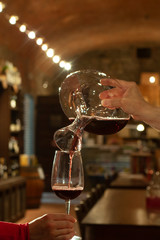 bicchiere di vino rosso