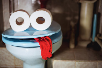 funny toilet