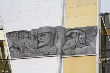 The Museum of the Great Patriotic War in Minsk is located at 8 Pobediteley Ave., nearby are the...