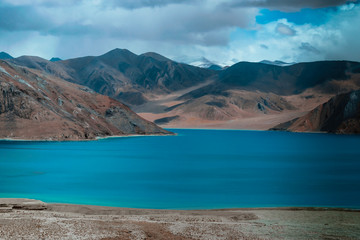 Pangong Lake in ladakh India