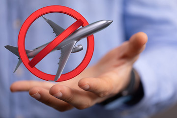 Restrictions ban on import goods. Sanctions, trade embargo. Isolation quarantine. .