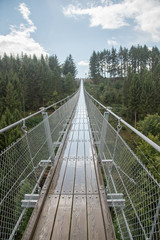 Hängeseilbrücke Geierley