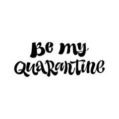 STAY SAFE. MOTIVATIONAL VECTOR HAND LETTERING ABOUT BEING HEALTHY IN VIRUS TIME. Coronavirus Covid-19 awareness