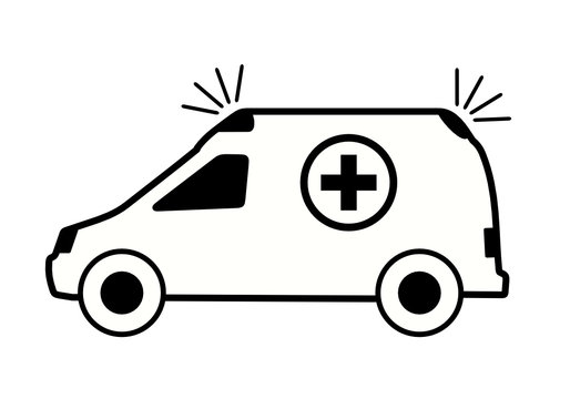 ambulans ikona