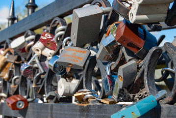 The Island of Tears memorial in Belarus, Minsk