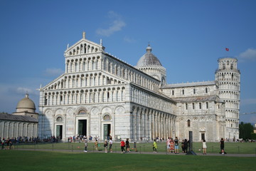 Obraz premium Pisa, Italy : view of the church Duomo in 