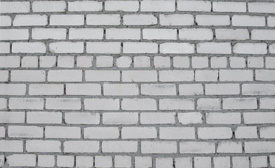 white brick wall with a medium texture