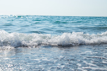 waves on the sea