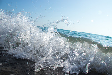 wave in sea