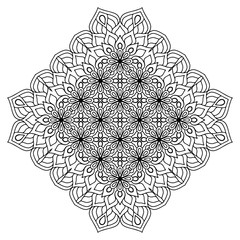 Vector indian Mandala