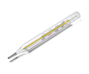 thermometer temperature fever celsius degree measurement medical flu