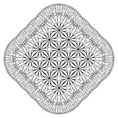 Vector indian Mandala