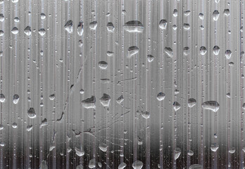 small drops of water as a background