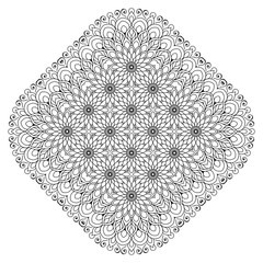 Vector indian Mandala