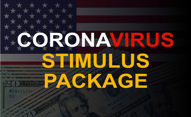 in response to the coronavirus impact on the economy the government is contemplating a stimulus package or bailout for companies in financial crisis