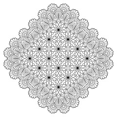 Vector indian Mandala