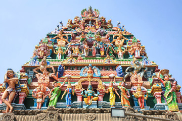 hindu temple in nepal
