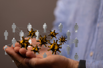 epidemic virus people group 3d epidemic