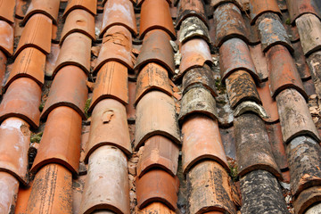 TETTO IN COPPI ANTICHI