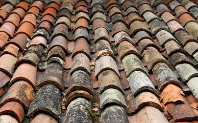 TETTO IN COPPI ANTICHI