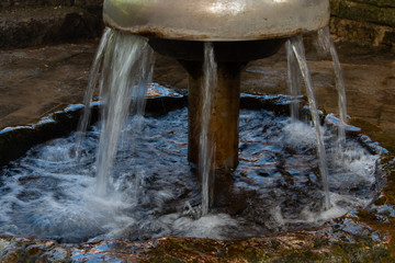 Water in the Orthodox font