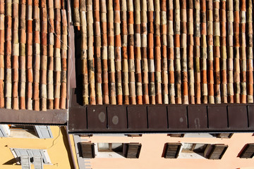 TETTO IN COPPI ANTICHI