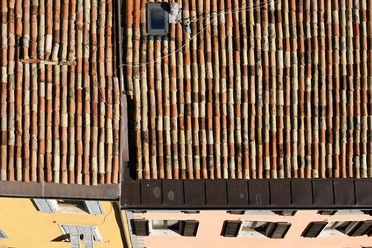 TETTO IN COPPI ANTICHI
