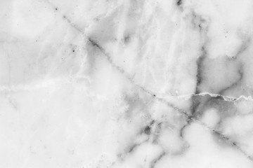 White marble texture with natural pattern for design art work,background