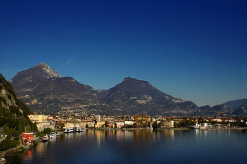 PANORAMA DI RIVA DEL GARDA
