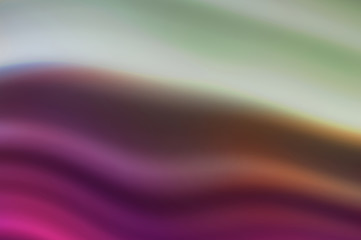 Abstract background with curved lines. Colorful illustration in abstract style with gradient. Vibrant wave pattern with striped texture.