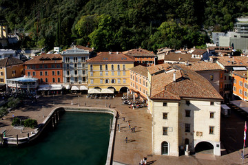PANORAMA DI RIVA DEL GARDA