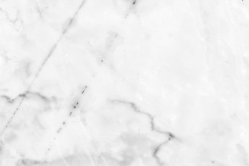 White marble texture with natural pattern for design art work,background