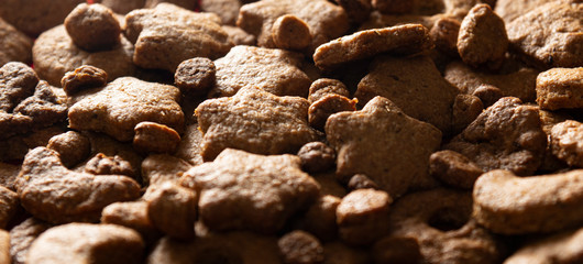 Anise cookies with different shapes