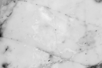 White marble texture with natural pattern for design art work,background