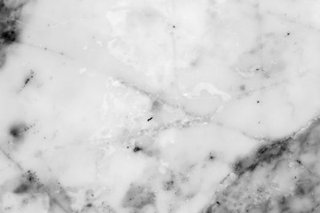 White marble texture with natural pattern for design art work,background