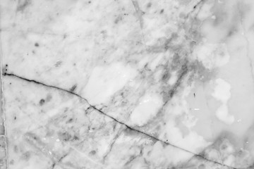 White marble texture with natural pattern for design art work,background