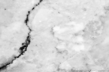 White marble texture with natural pattern for design art work,background