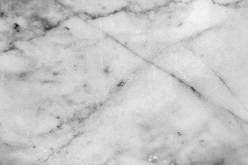 White marble texture with natural pattern for design art work,background