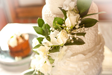 wedding cake